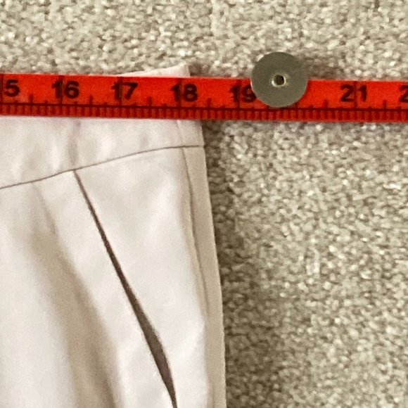 BNWT F&F Womens light Beige Dusky Pink Trousers Spring, Summer UK SIZE 16 - Picture 5 of 14